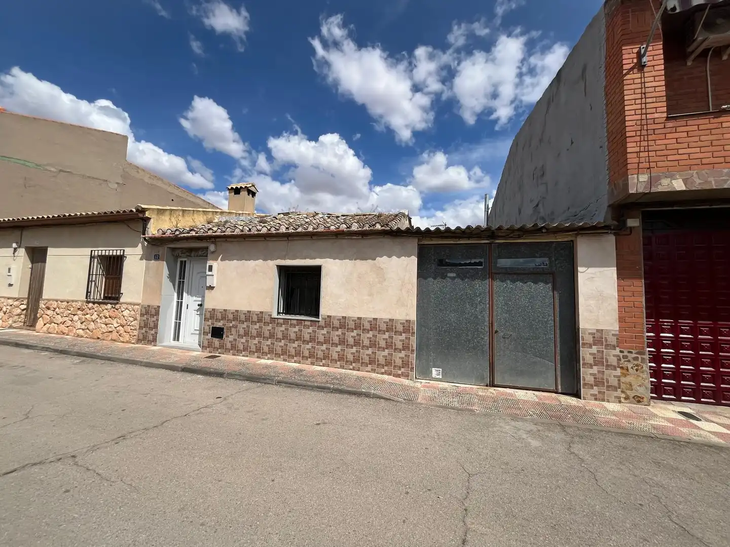 Vista exterior de Casa o xalet en venda en Arenas de San Juan 