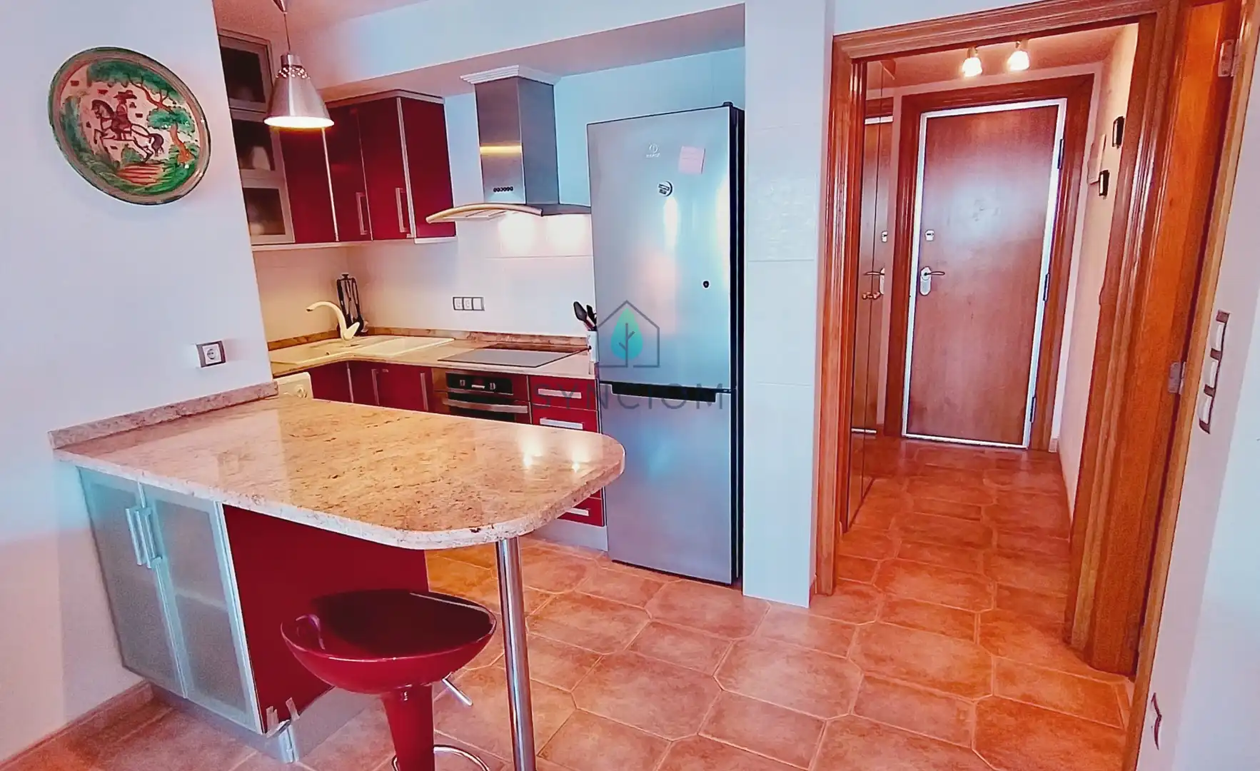 Cocina de Piso en venta en Sueca con Calefacción, Terraza y Trastero