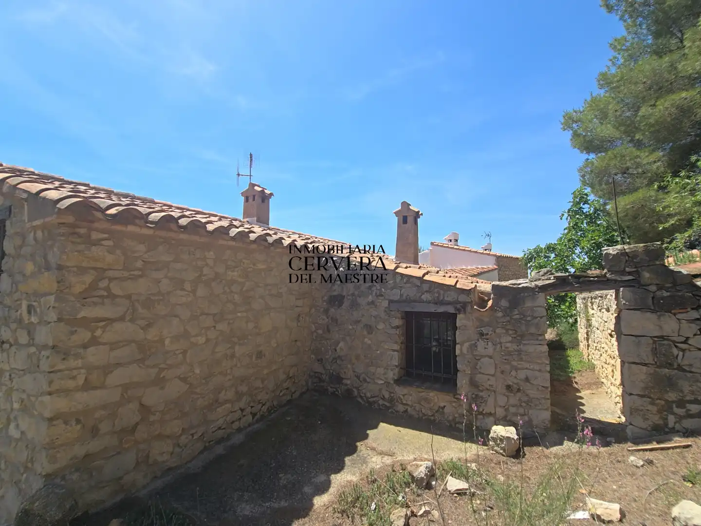 Jardín de Casa o chalet en venta en Sierra Engarcerán