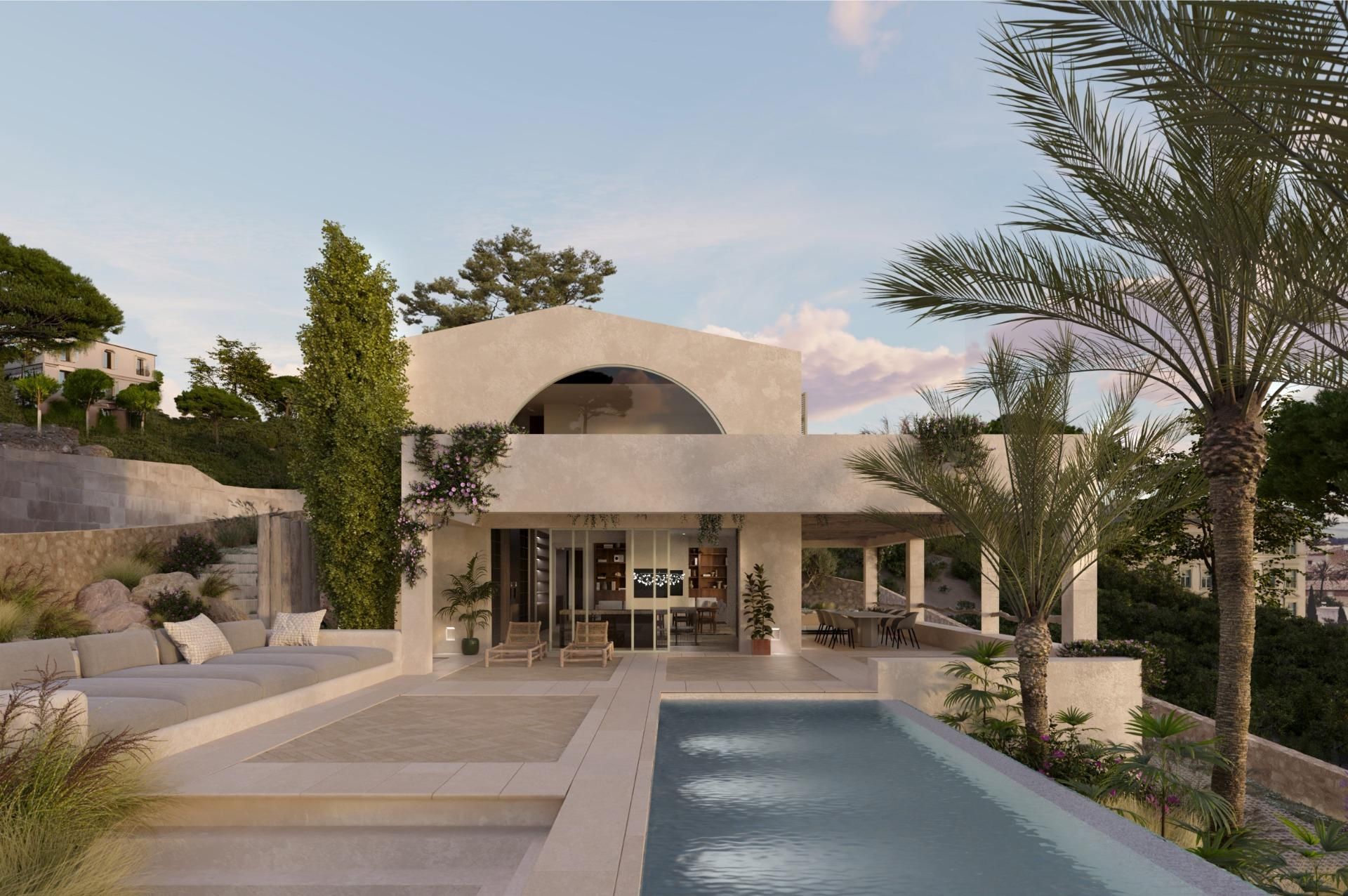 Exterior view of Residential for sale in Calvià