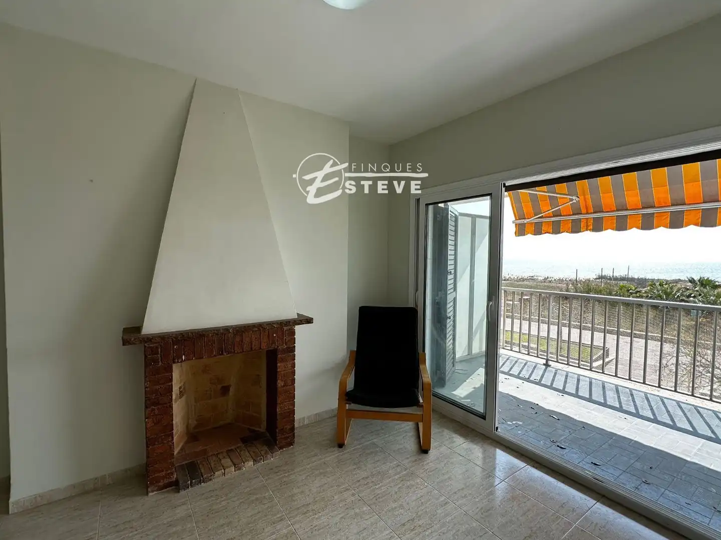 Terrasse von Wohnung zum Verkauf in Calafell mit Terrasse und Abstellraum