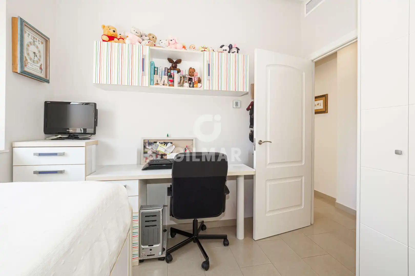 Bedroom of Flat for sale in Sevilla  with Heating, Storage room and Balcony