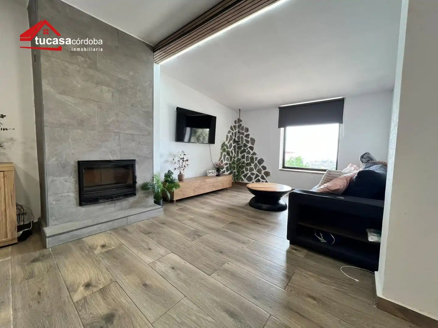 Sala d'estar de Casa o xalet en venda en Periurbano Este - Campiña
