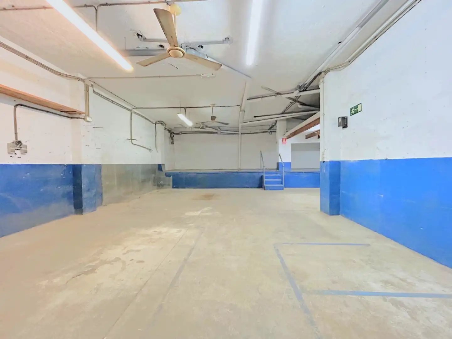 Parking of Commercial properties for rent in Jávea / Xàbia  with Air Conditioner