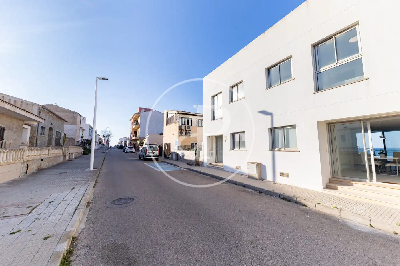 Vista exterior de Dúplex en venta en Santa Margalida con Aire acondicionado, Calefacción y Terraza