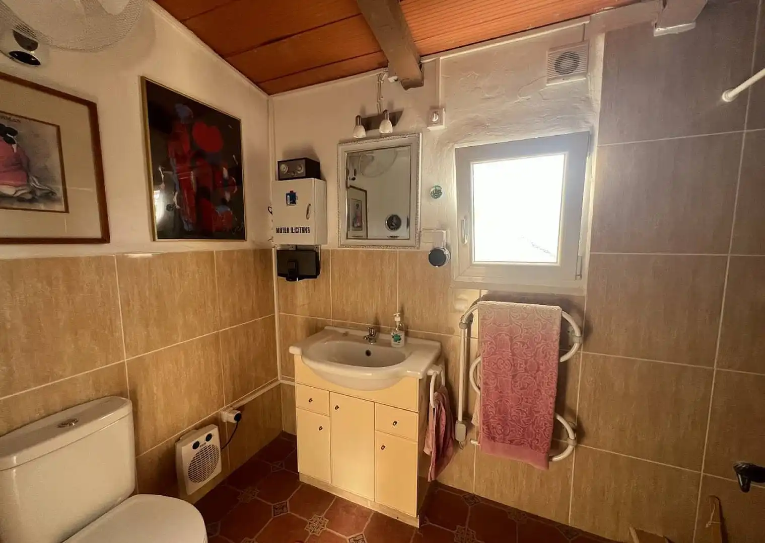 Bathroom of Houses for sale in Salinas  with Air Conditioner, Heating and Private garden