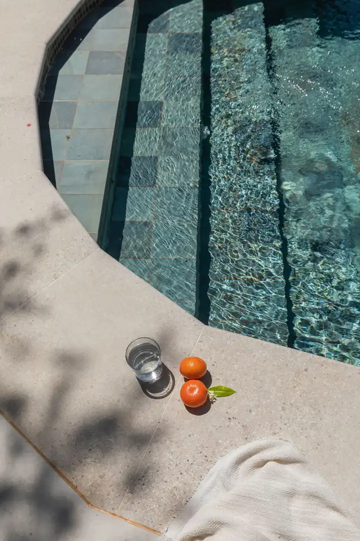 Piscina de Casa o chalet en venta en Benahavís con Terraza
