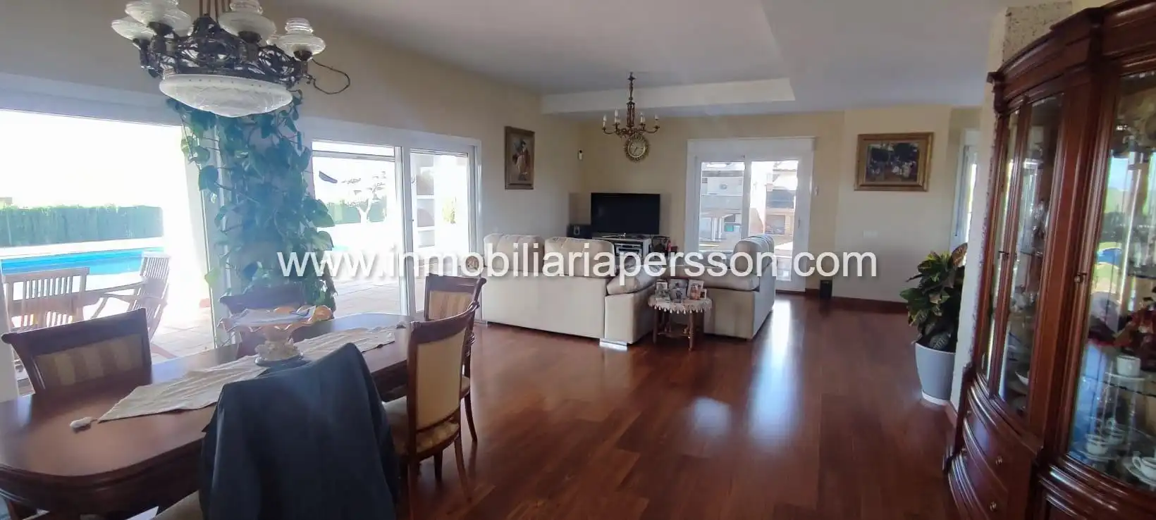 Living room of Houses for sale in Écija  with Air Conditioner, Private garden and Terrace