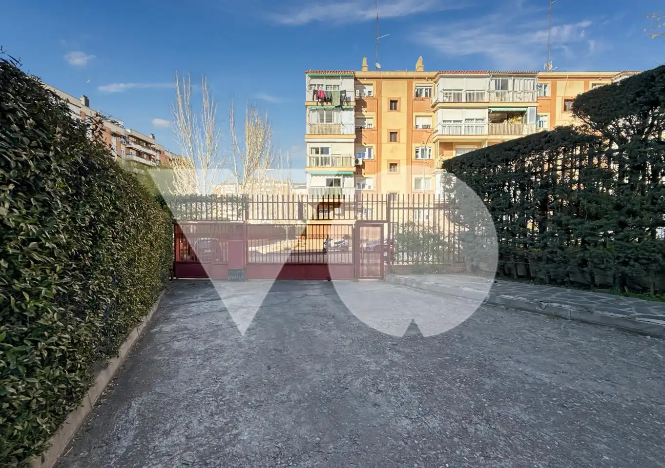 Aparcament de Pis en venda en Madrid amb Calefacció, Parquet i Terrassa