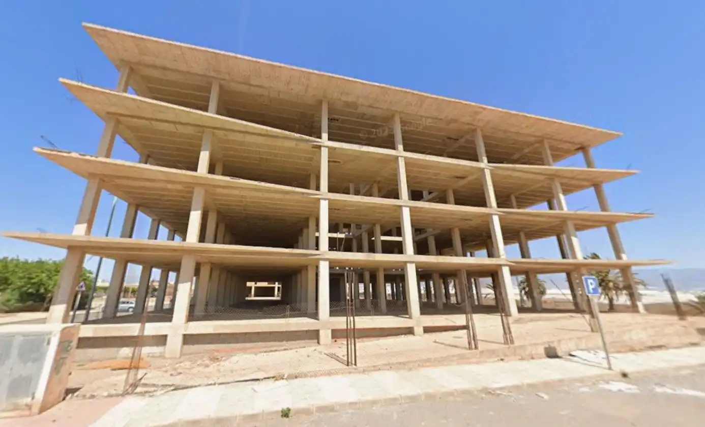 Vista exterior de Edificio en venta en Vícar