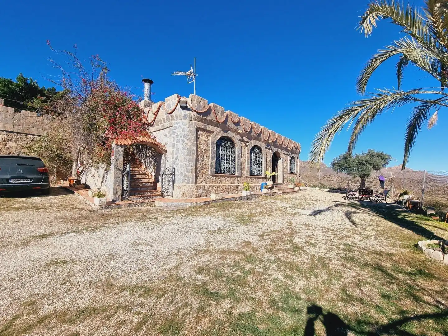 Vista exterior de Casa o chalet en venta en Cuevas del Almanzora con Aire acondicionado, Terraza y Amueblado