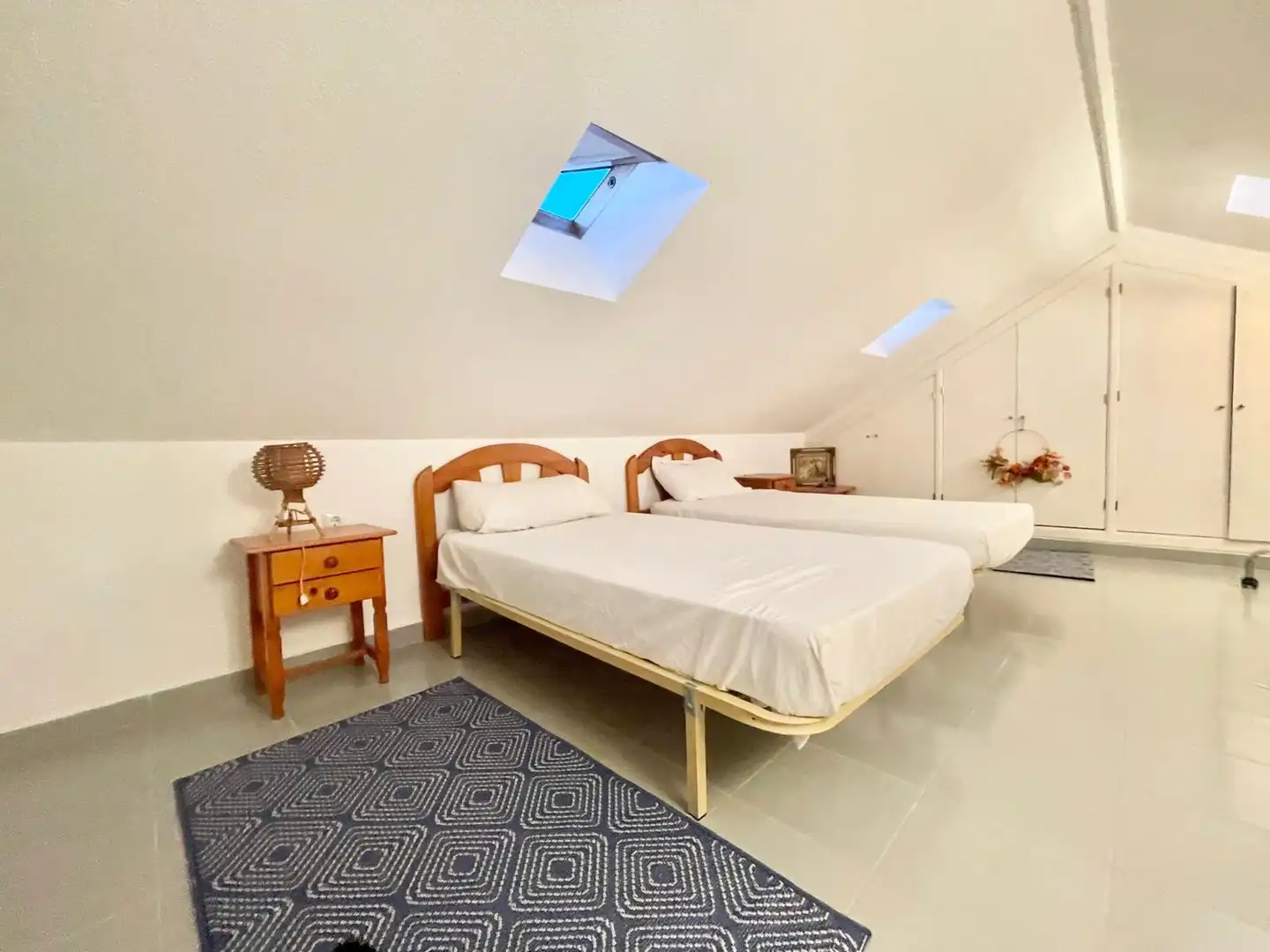 Bedroom of Attic for rent in Orihuela  with Air Conditioner, Heating and Terrace