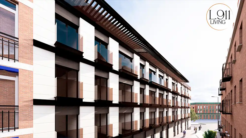 Neubau-Wohnung mit Terrasse zum Verkauf in Calle de Leganés 9, imagen 15