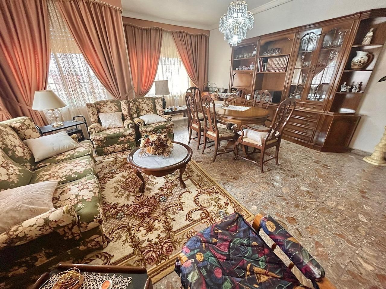 Living room of House or chalet for sale in Orihuela  with Air Conditioner, Heating and Private garden