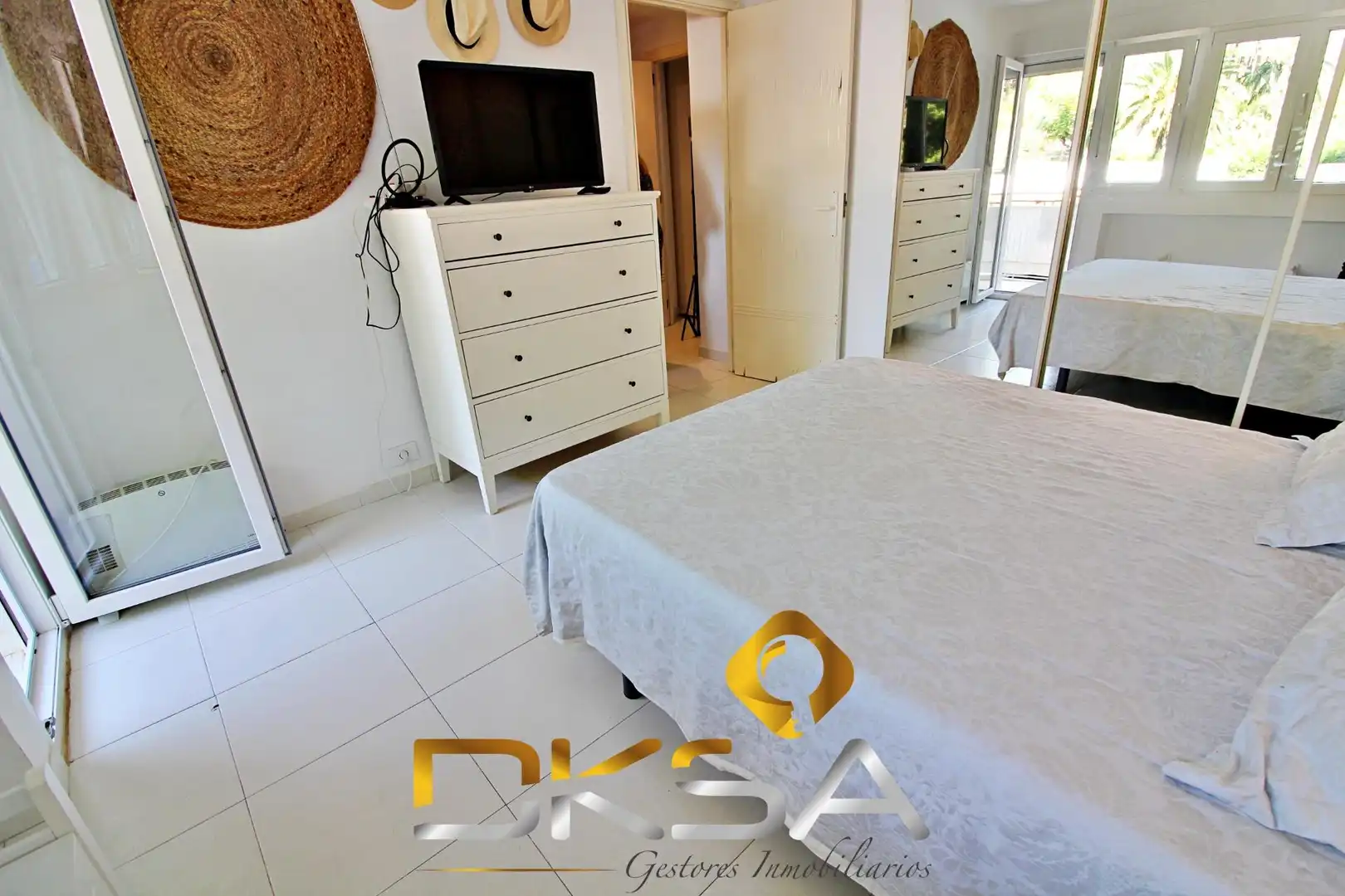 Exterior view of Flat for sale in Benicasim / Benicàssim  with Private garden, Terrace and Furnished