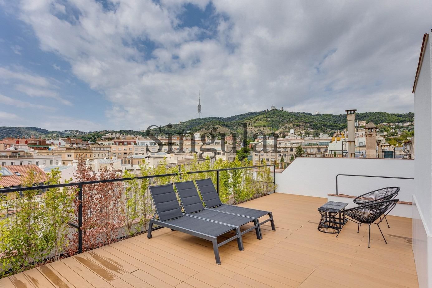 Terrassa de Planta baixa en venda en  Barcelona Capital amb Calefacció i Terrassa