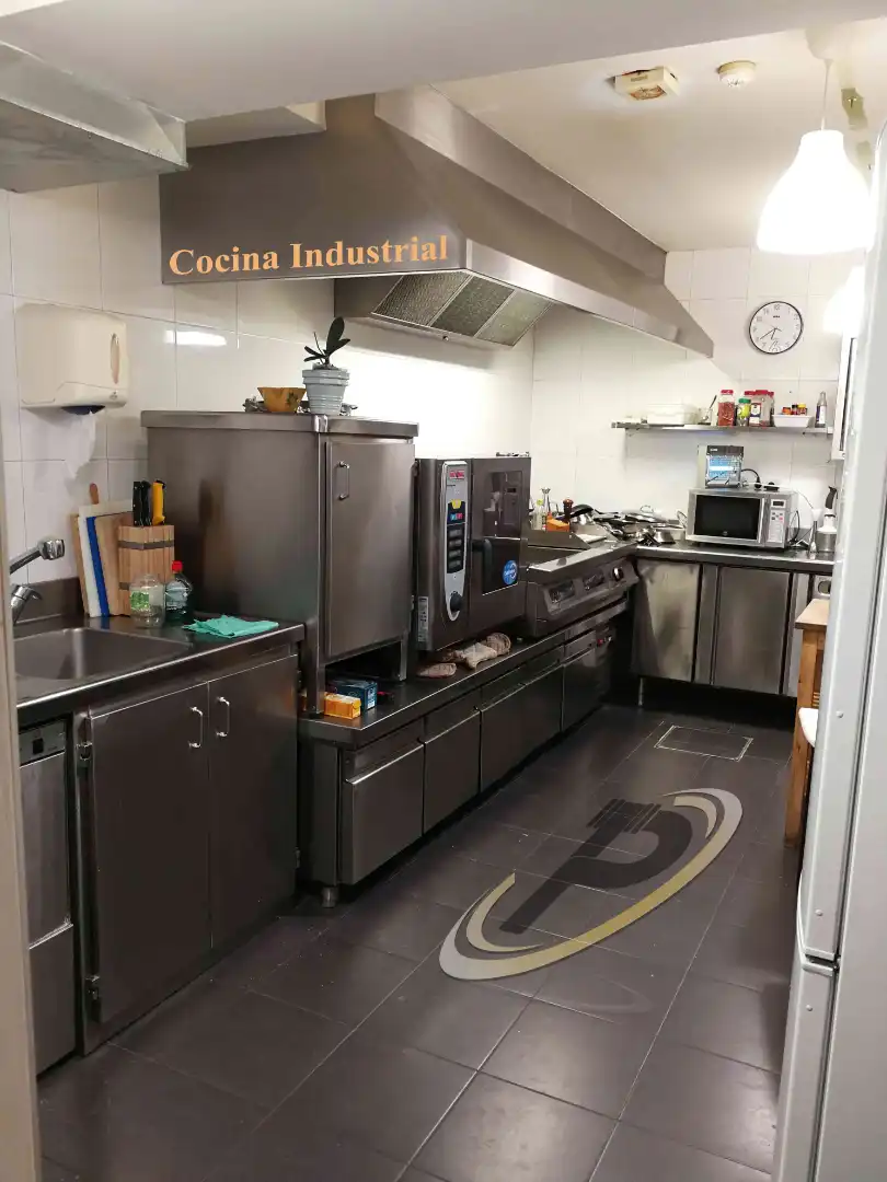 Cocina de Edificio en venta en Zeanuri