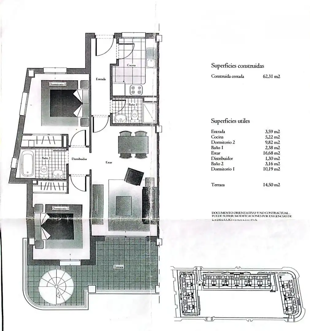 Attic for sale in Benalmádena  with Air Conditioner, Private garden and Terrace