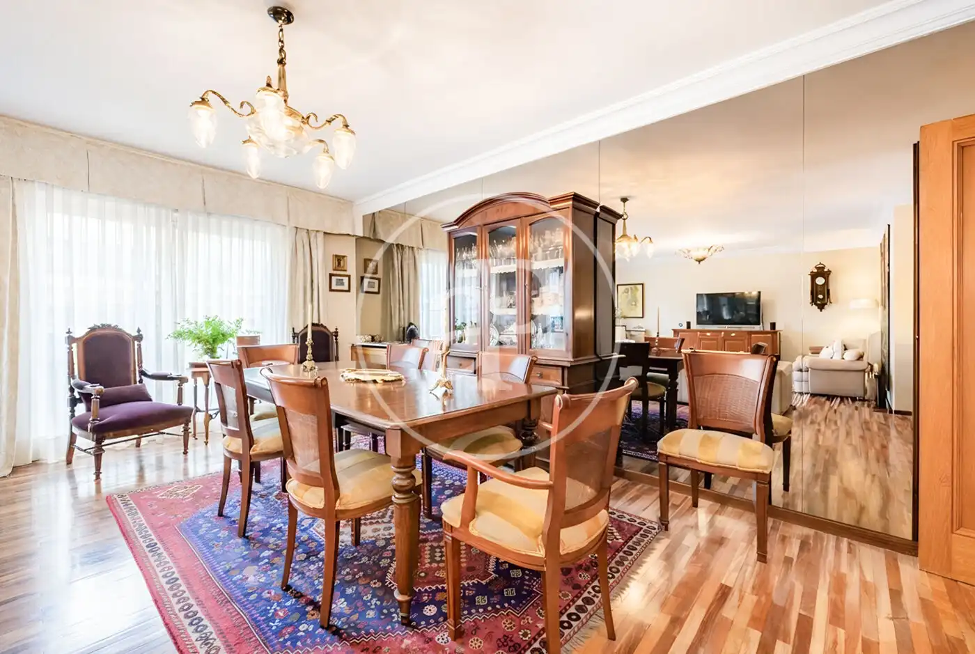 Comedor de Piso en venta en Madrid con Aire acondicionado, Calefacción y Terraza