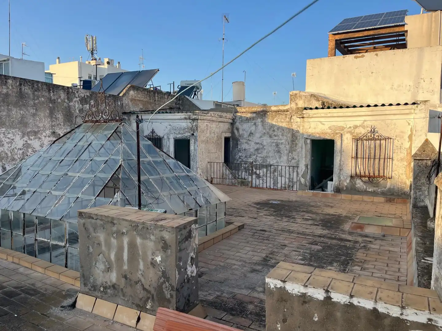 Vista exterior de Casa o xalet en venda en San Fernando
