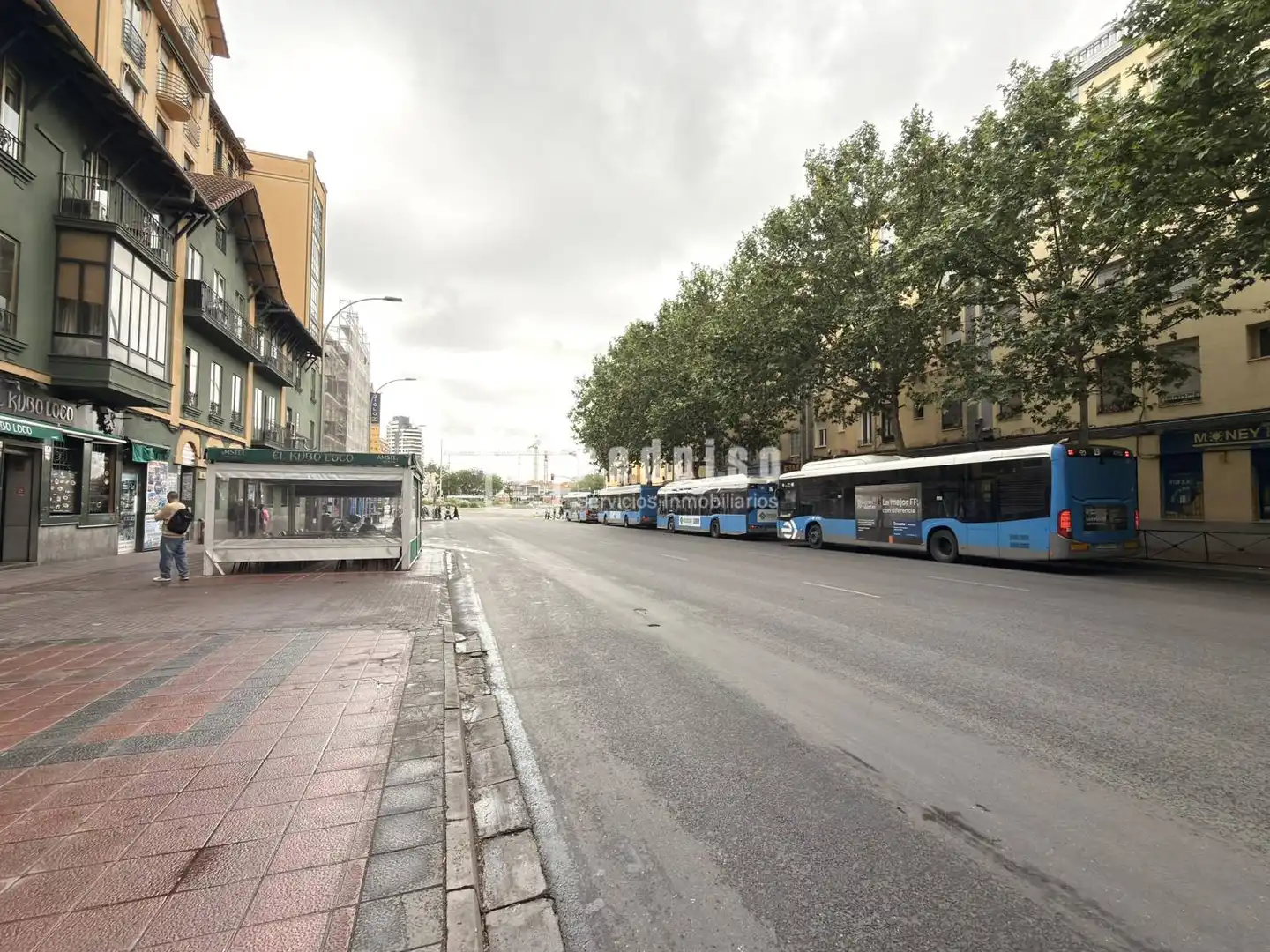 Exterior view of Commercial properties for rent in Madrid