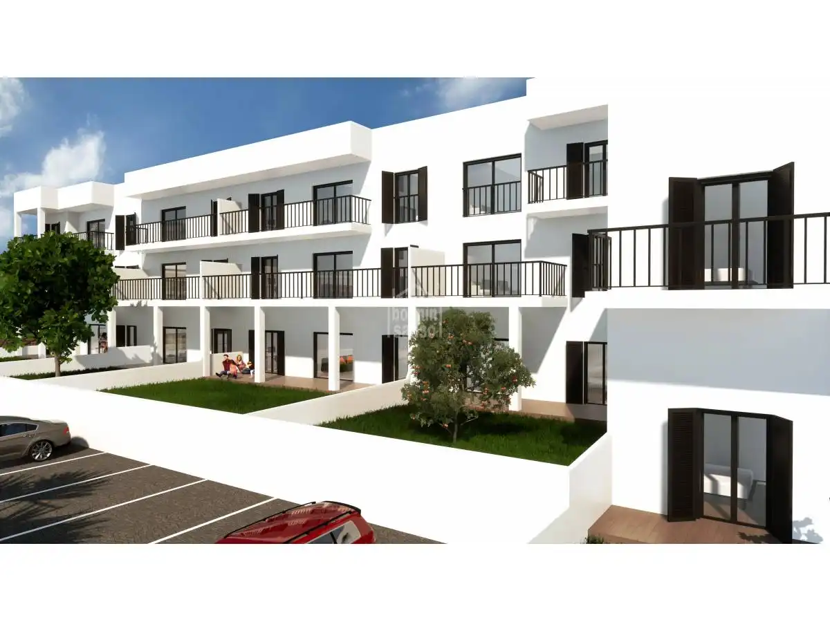 Apartment mit Garten zum Verkauf in Cala Bona, imagen 3