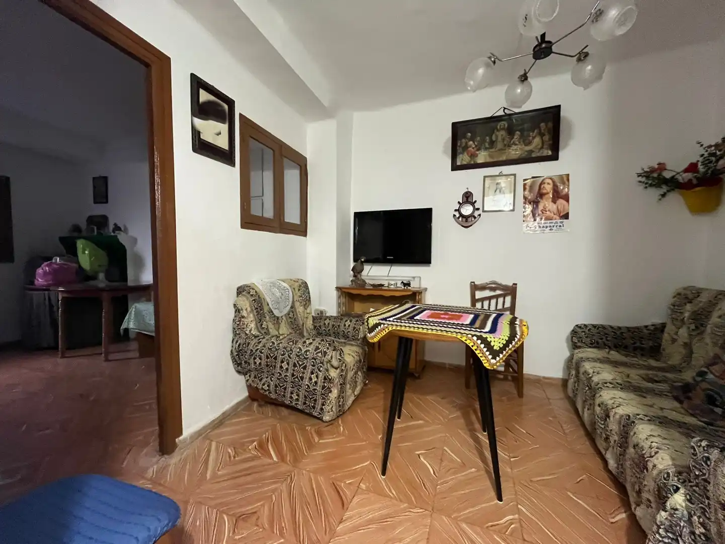Sala de estar de Casa o chalet en venta en Albuñuelas con Terraza