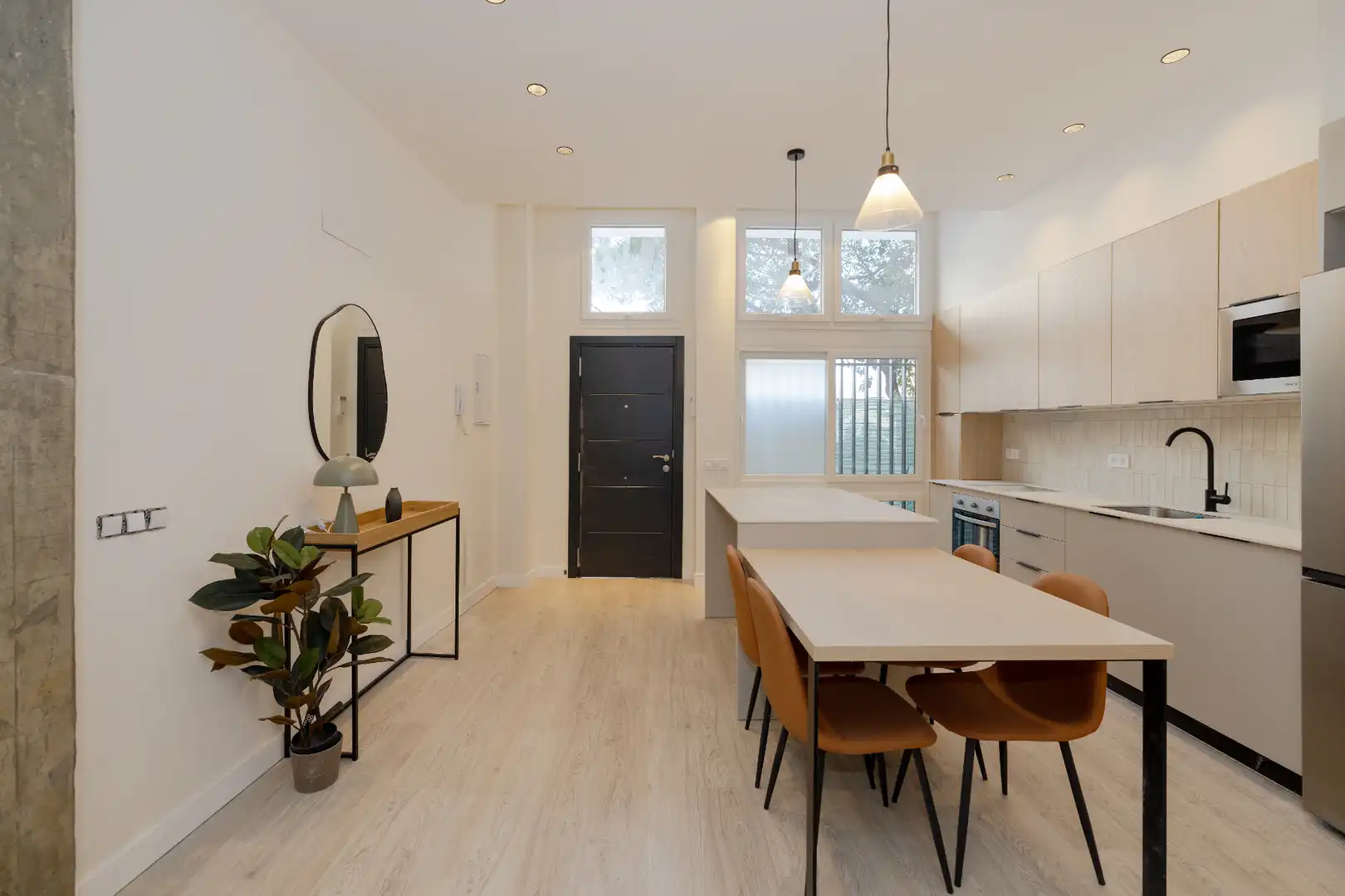 Kitchen of Lofts for sale in Málaga  with Air Conditioner, Heating and Terrace