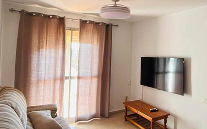 Living room of Flat to rent in Málaga Capital  with Terrace, Furnished and Washing machine