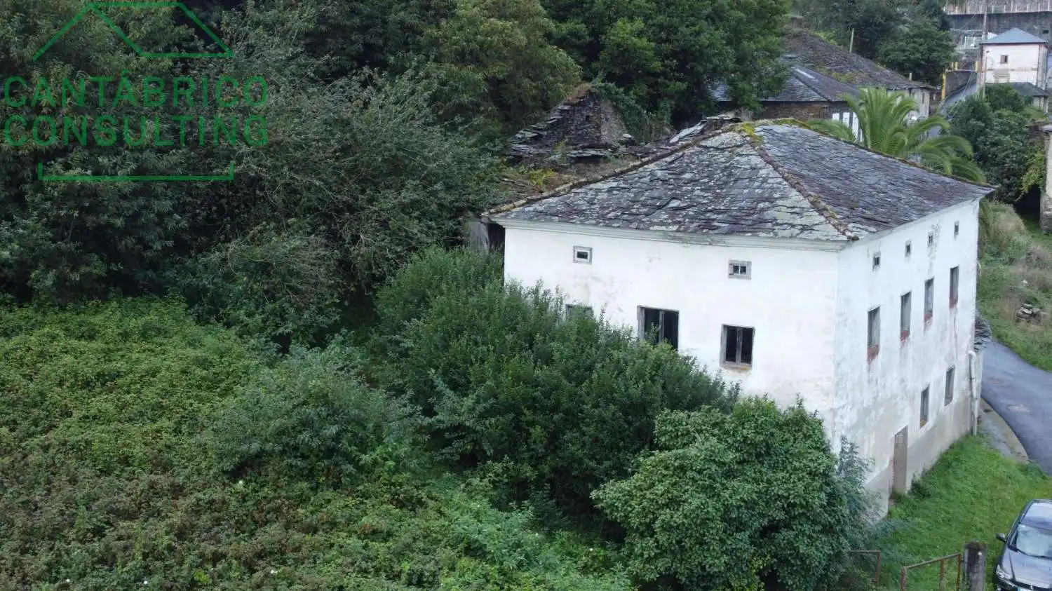 Vista exterior de Casa o chalet en venta en Coaña