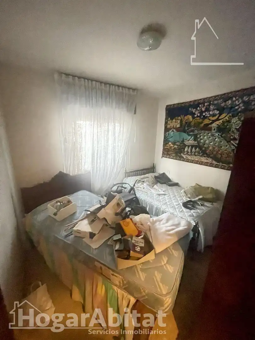 Dormitori de Casa o xalet en venda en La Nucia amb Aire condicionat, Jardí privat i Terrassa