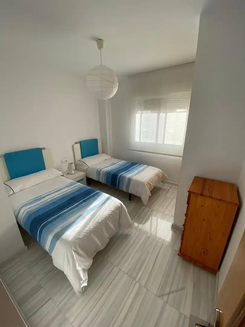 Schlafzimmer von Wohnung zur Miete in Jávea / Xàbia mit Klimaanlage, Heizung und Terrasse