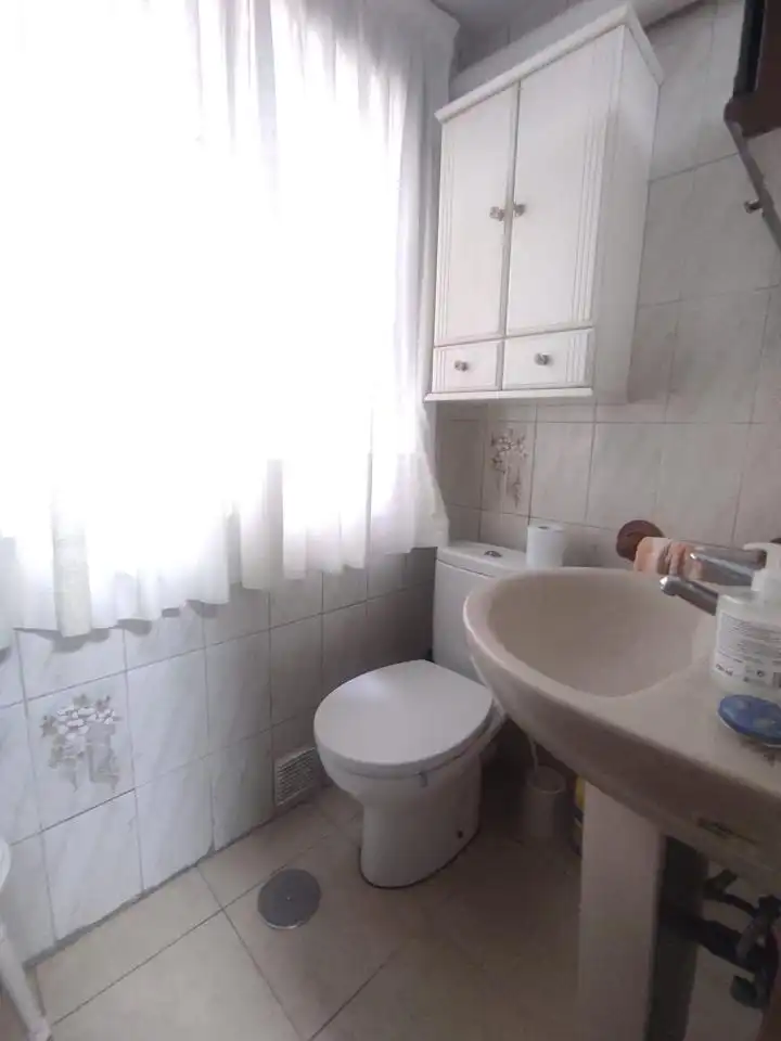 Bathroom of Flat for sale in Santander  with Parquet flooring, Furnished and Balcony