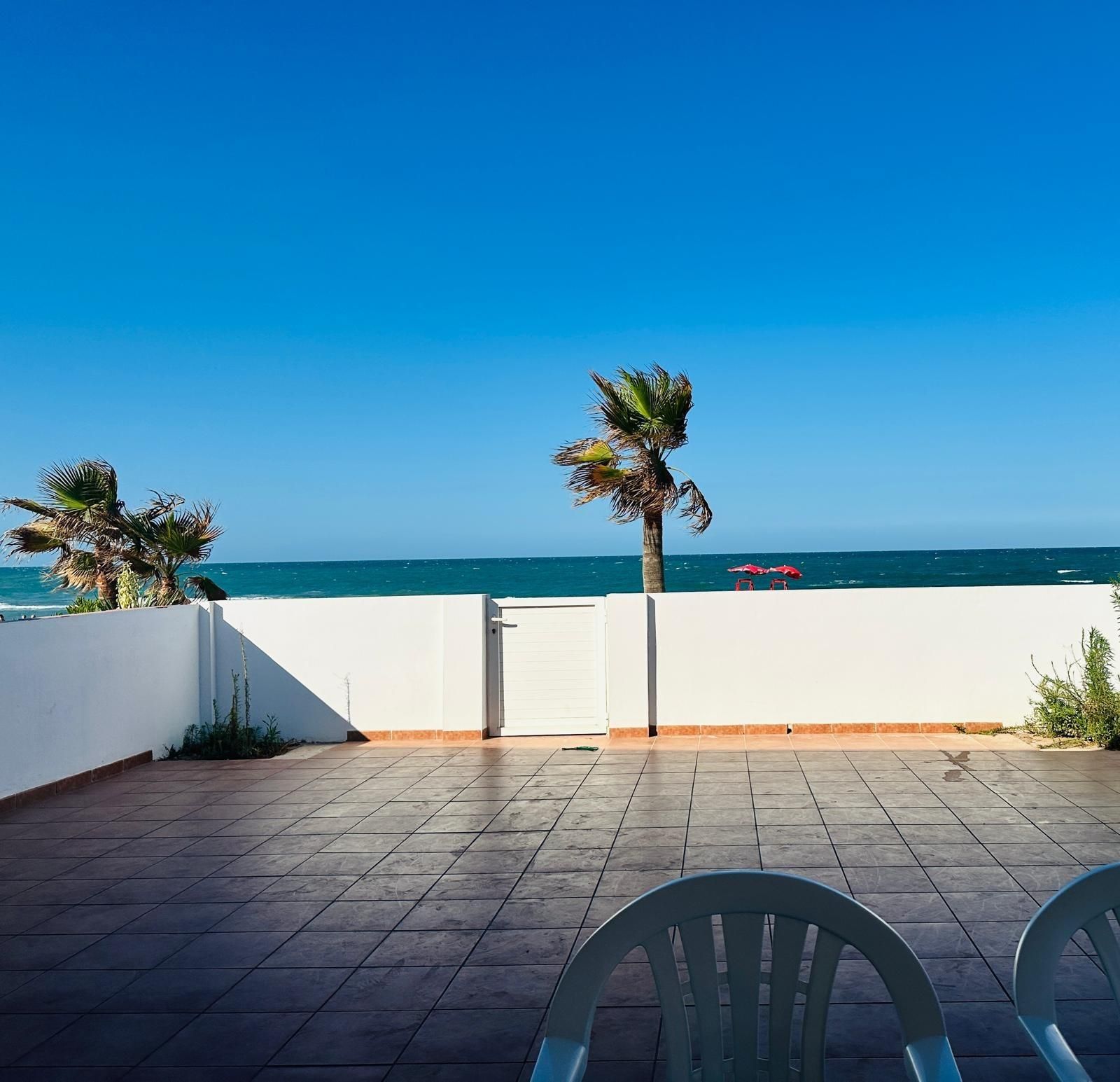 Terrassa de Casa o xalet de lloguer en Miramar amb Calefacció i Jardí privat