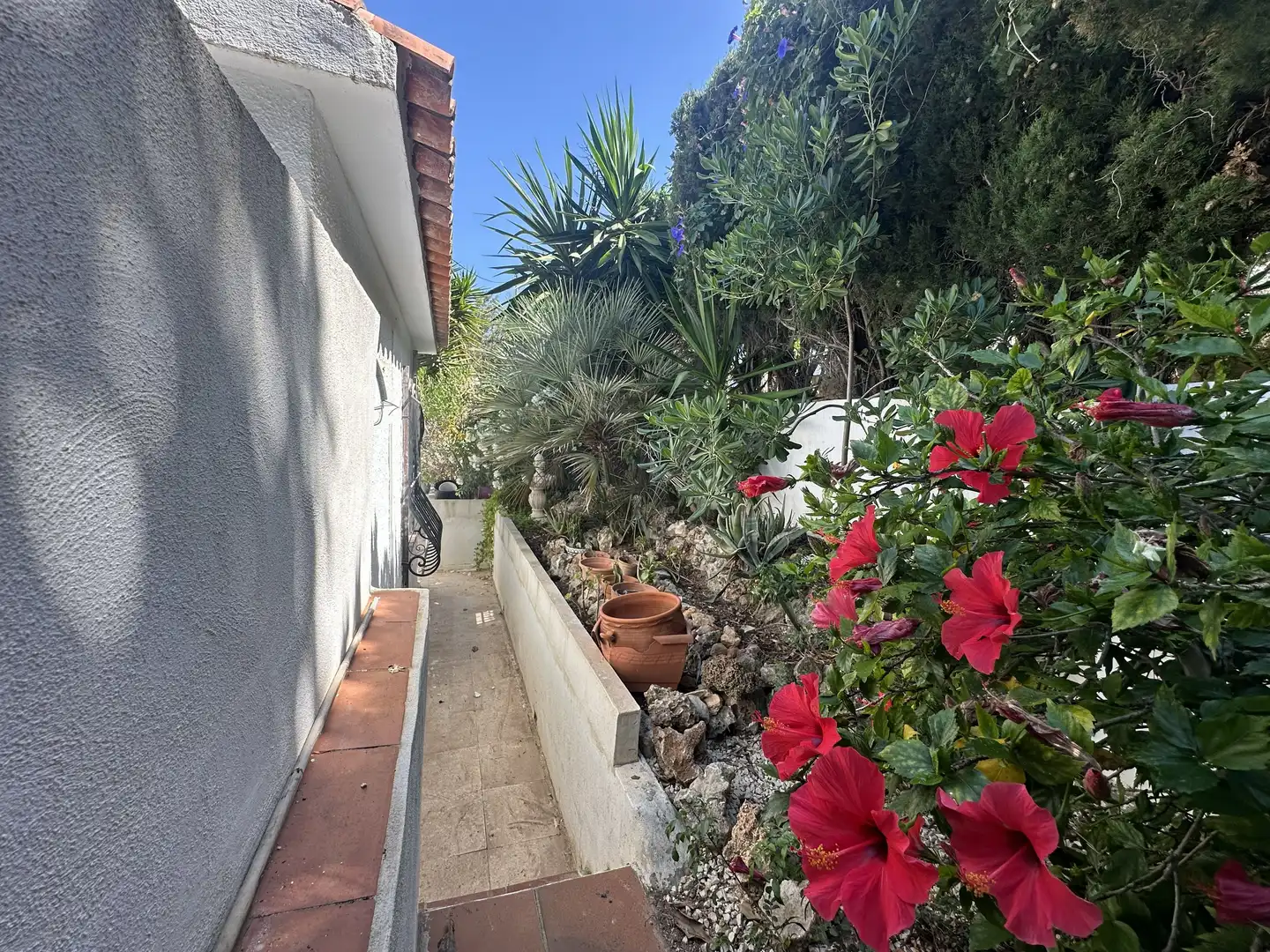 Garden of Houses for sale in Teulada  with Terrace