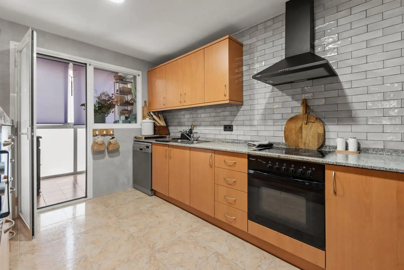 Kitchen of Apartments for sale in Jávea / Xàbia  with Air Conditioner, Heating and Terrace