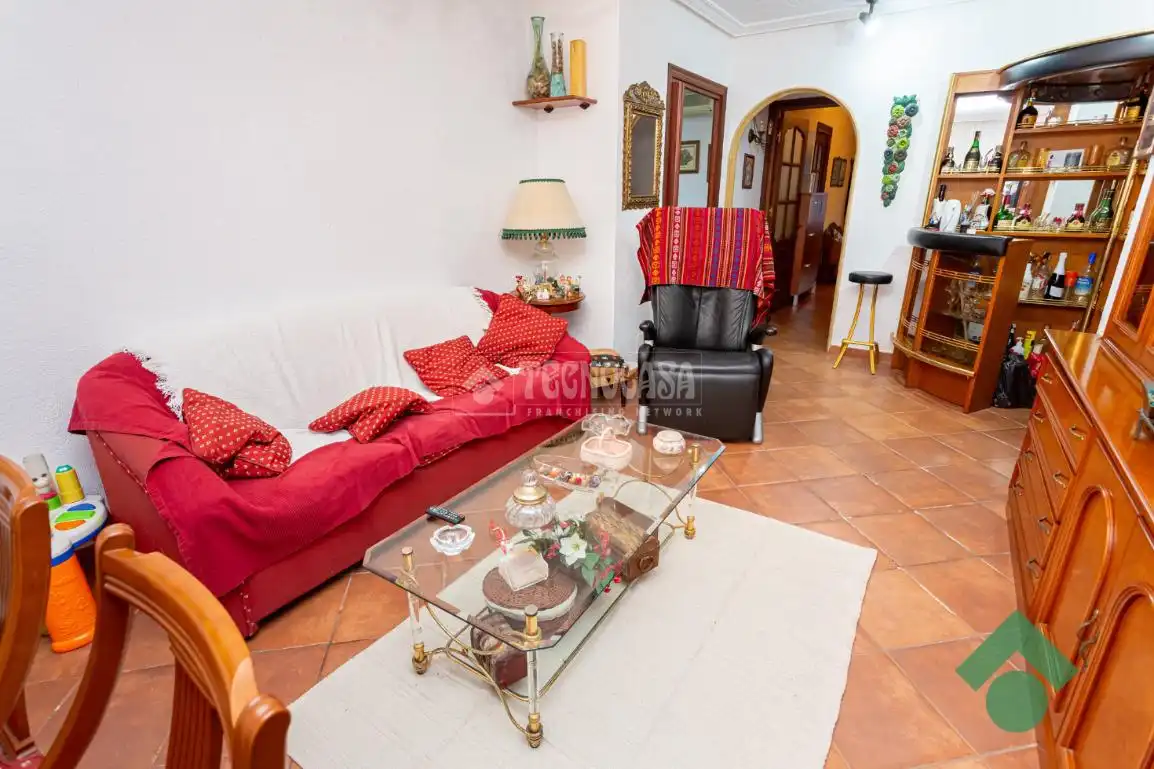 Sala de estar de Casa o chalet en venta en Algeciras con Terraza
