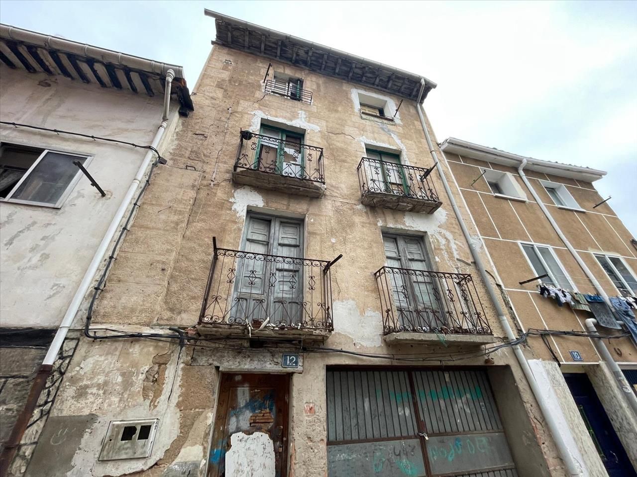 Vista exterior de Casa o chalet en venta en Briviesca