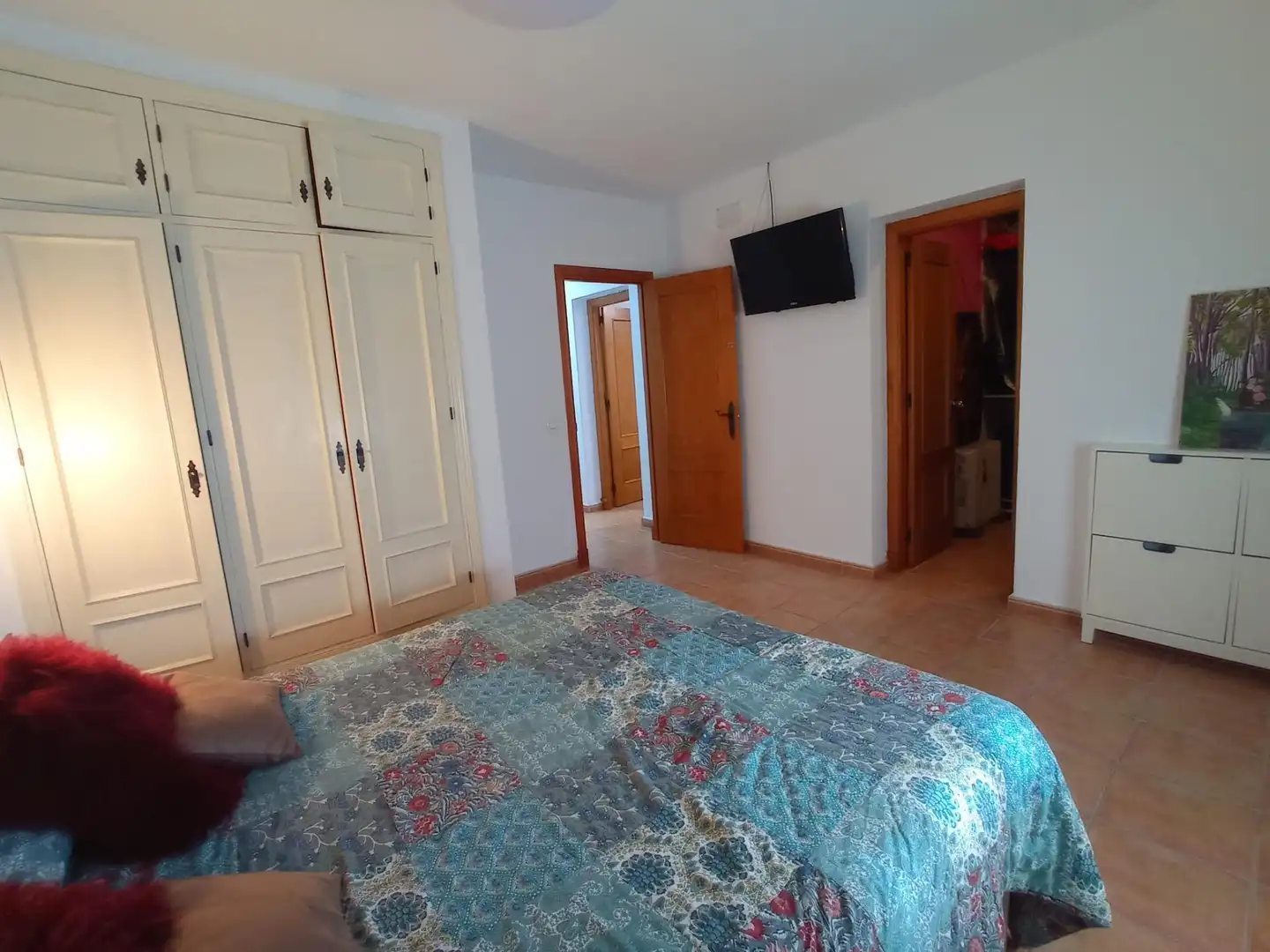 Bedroom of Houses for sale in Chiclana de la Frontera  with Air Conditioner, Private garden and Terrace