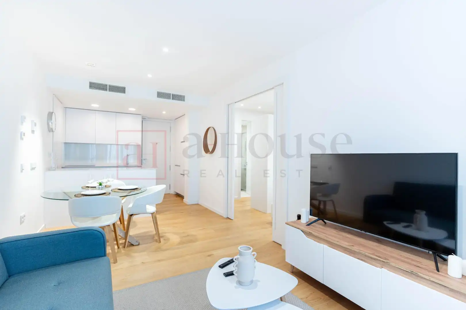 Sala de estar de Piso en venta en Madrid con Aire acondicionado, Calefacción y Terraza