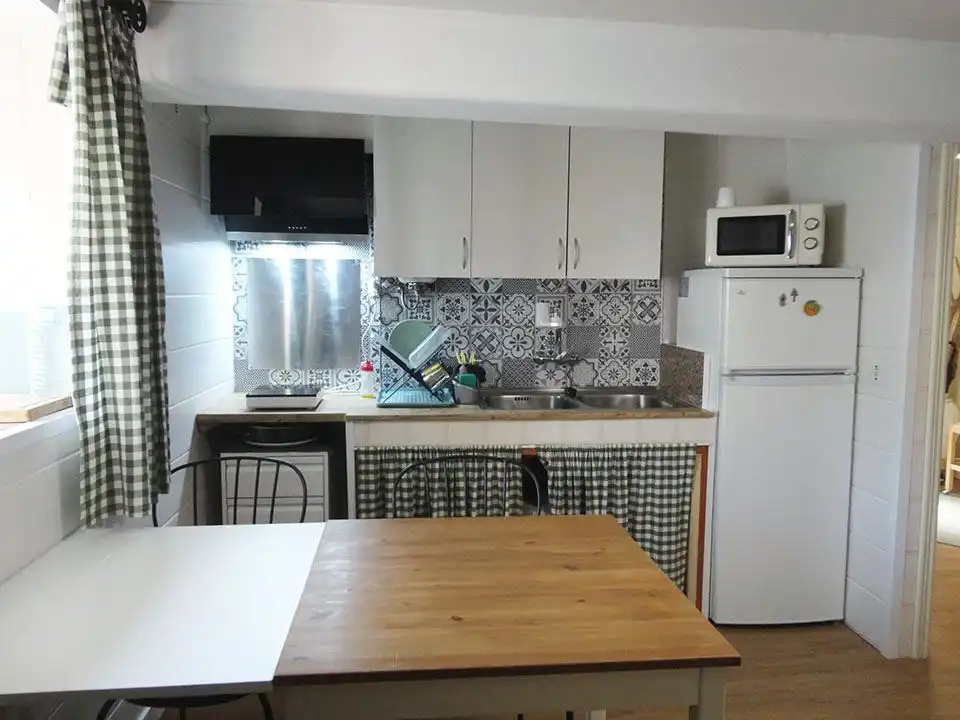 Cocina de Casa o chalet en venta en Pinilla de los Moros con Trastero y Amueblado