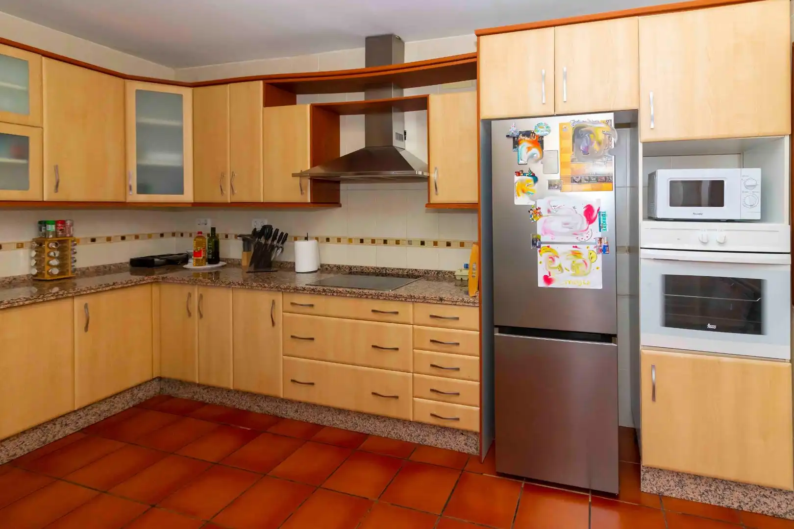 Cuina de Casa o xalet en venda en Badajoz amb Terrassa