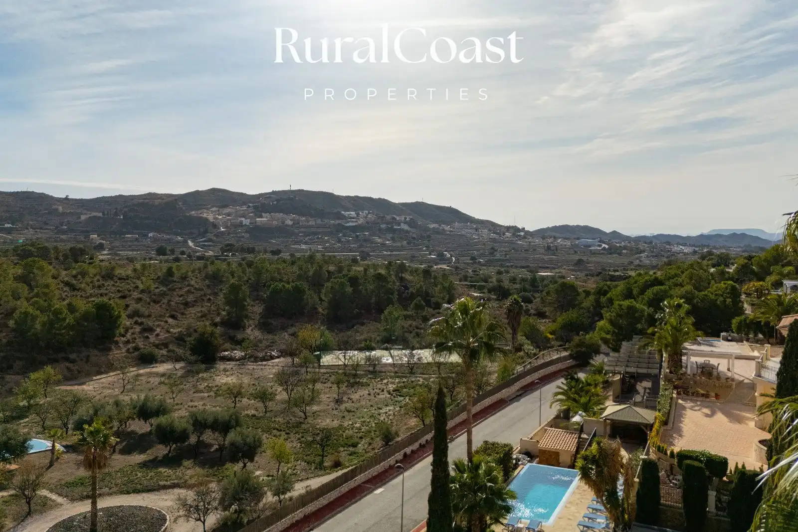Vista exterior de Casa o chalet en venta en Busot con Aire acondicionado, Calefacción y Terraza