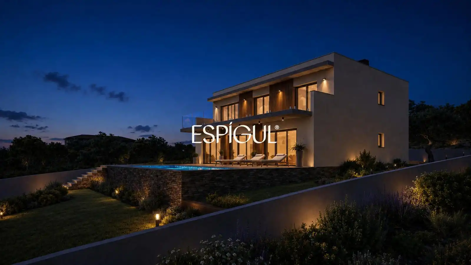 Maison avec piscine à vendre à PLA DE LA VINYASSA