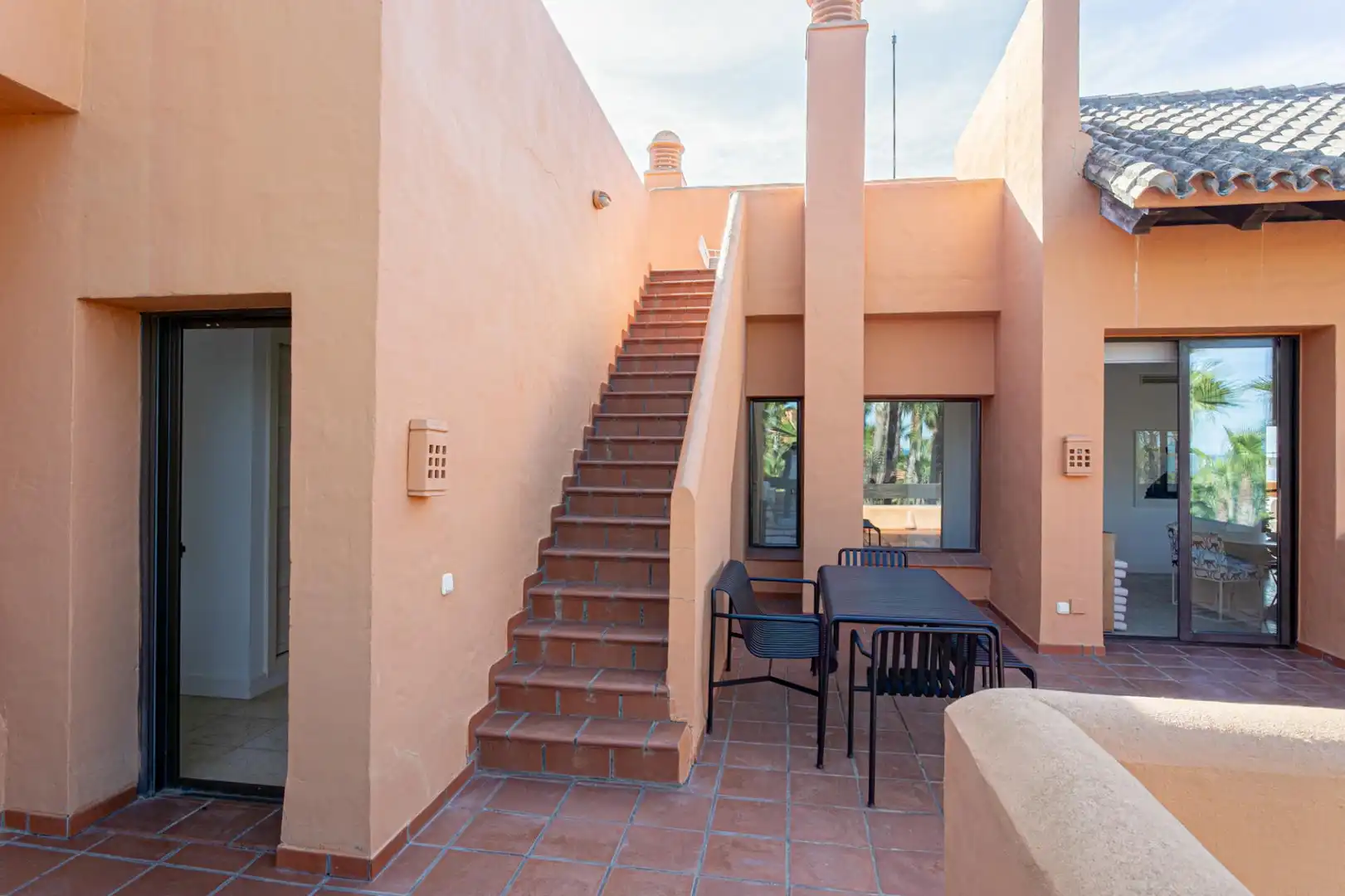 Terrassa de Apartament en venda en Chiclana de la Frontera amb Piscina comunitària