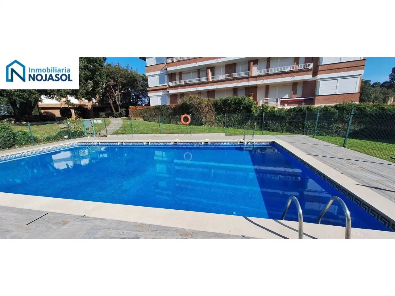 Apartament amb piscina en venda a Calle Bosque, imagen 4