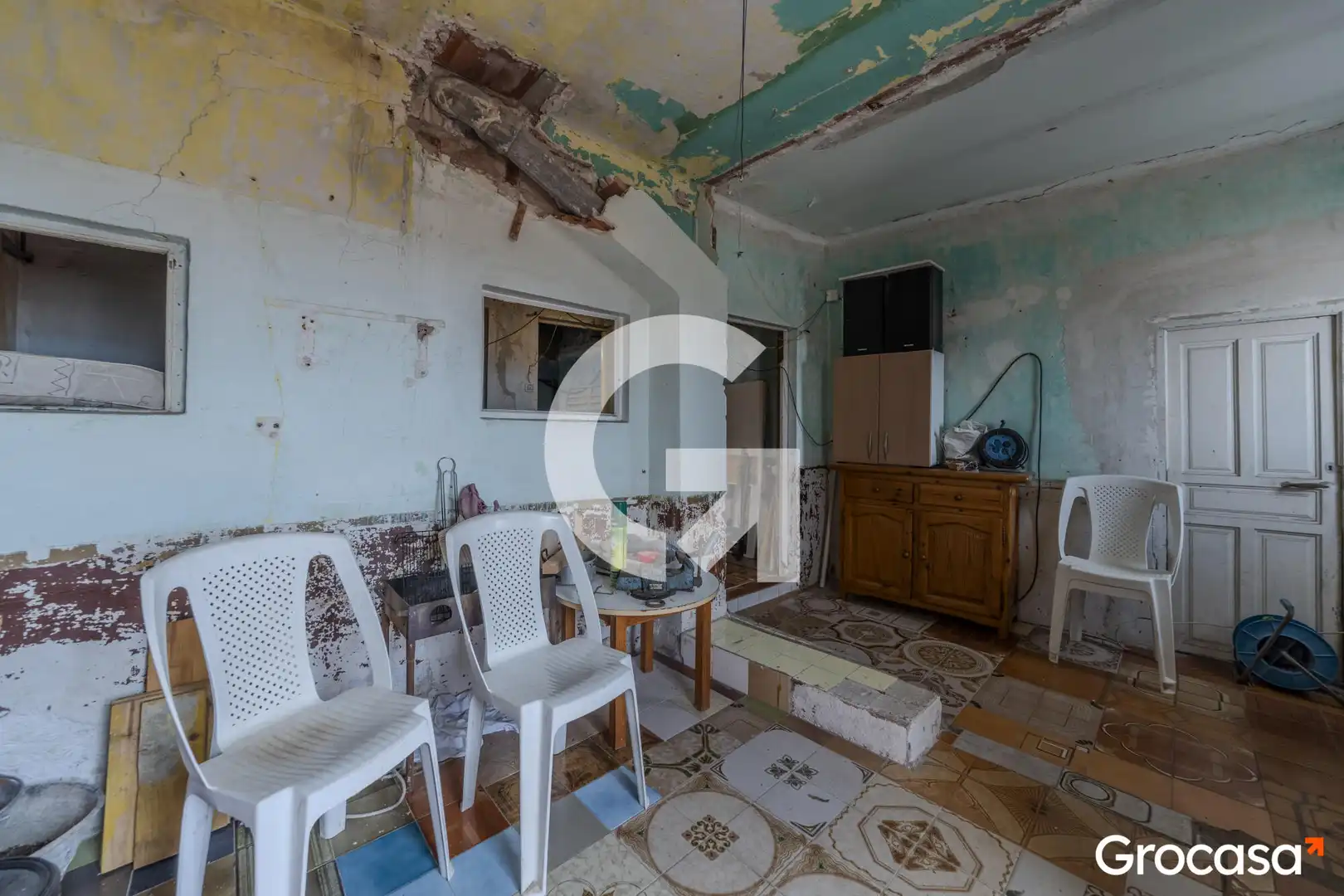 Dining room of Houses for sale in Barcelona  with Terrace and Balcony