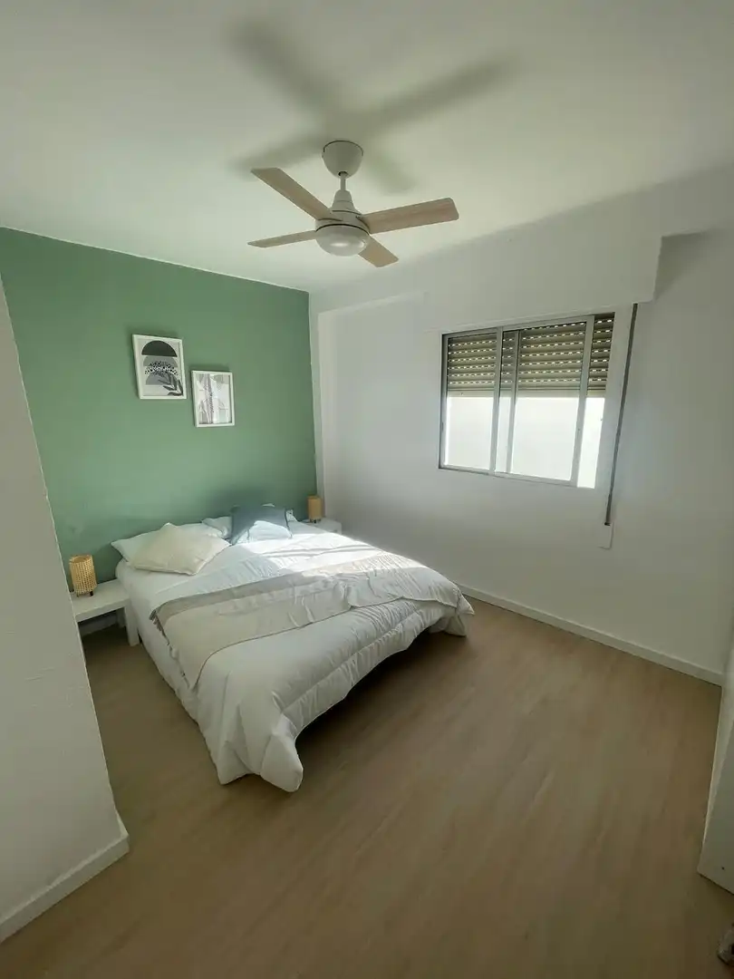 Bedroom of Flat for sale in Cuarte de Huerva  with Furnished