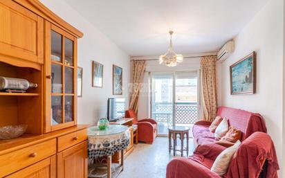 Bedroom of Flat for sale in Torrenueva Costa  with Air Conditioner, Terrace and Balcony