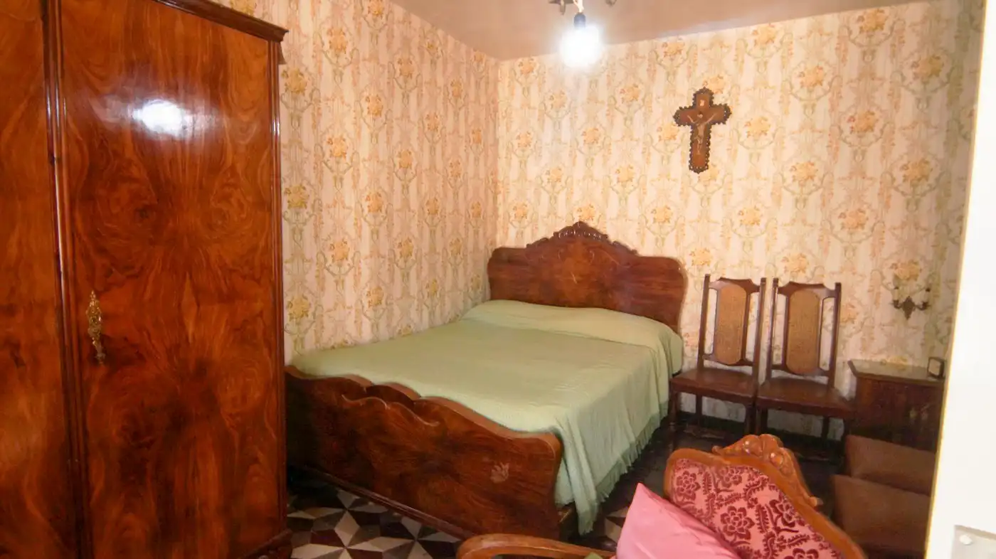 Dormitori de Casa adosada en venda en Móra la Nova amb Calefacció, Terrassa i Moblat